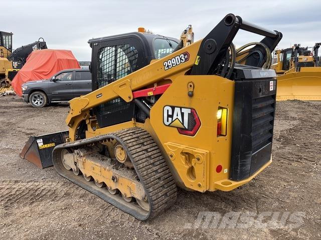 CAT 299D3 XE Skid steer loaders