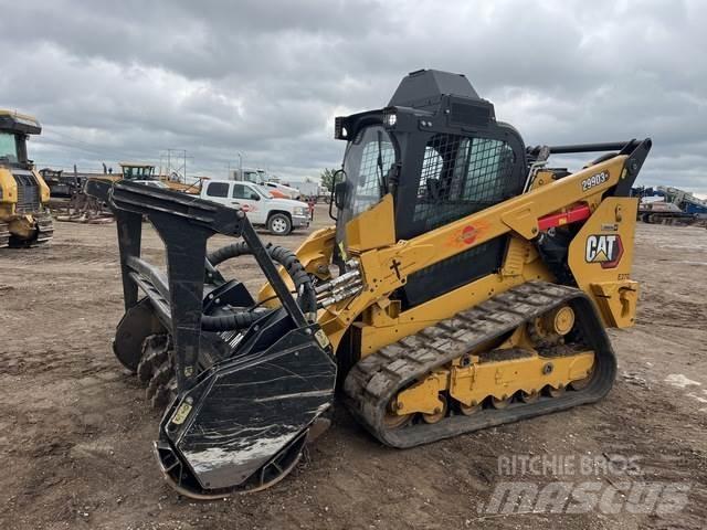 CAT 299D3XE Skid steer loaders