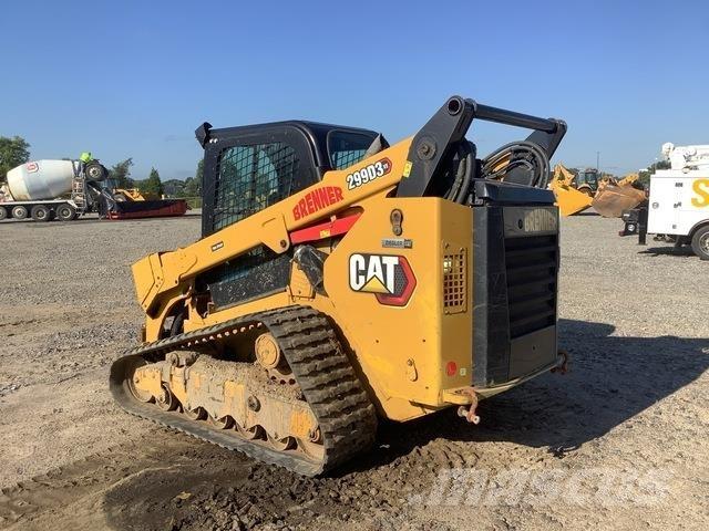 CAT 299D3XE Skid steer loaders