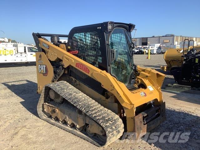 CAT 299D3XE Skid steer loaders