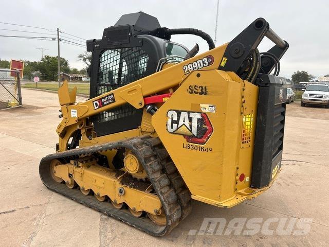 CAT 299D3XE Skid steer loaders