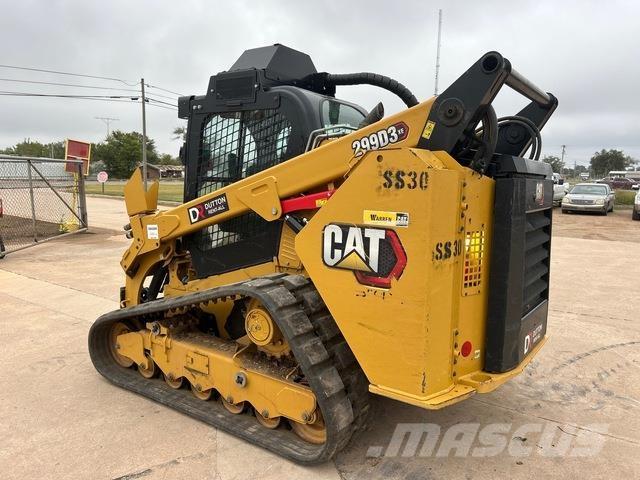 CAT 299D3XE Skid steer loaders