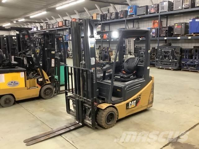 CAT 2ET4000 Electric forklift trucks