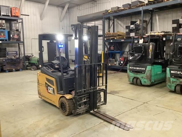 CAT 2ET4000 Electric forklift trucks