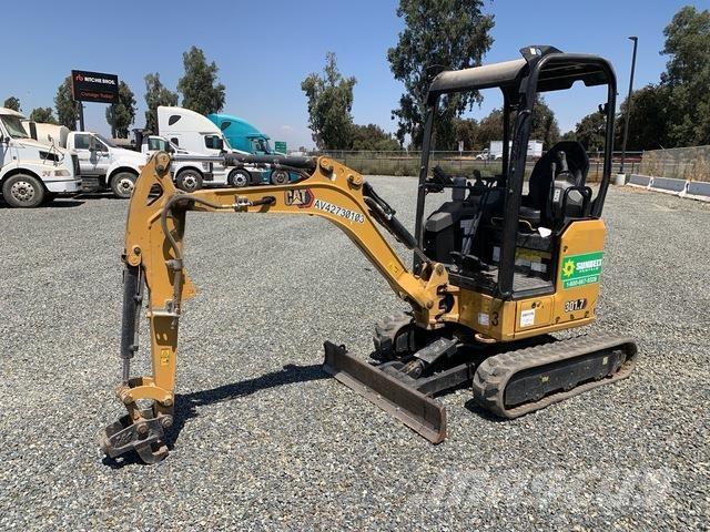 CAT 301.7 CR Crawler excavators