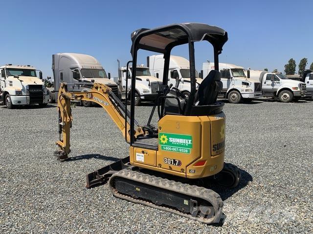 CAT 301.7 CR Crawler excavators