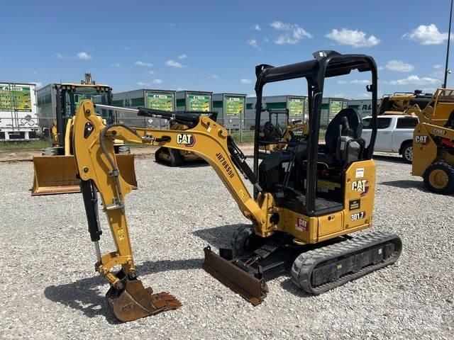 CAT 301.7 CR Crawler excavators