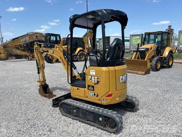 CAT 301.7 CR Crawler excavators