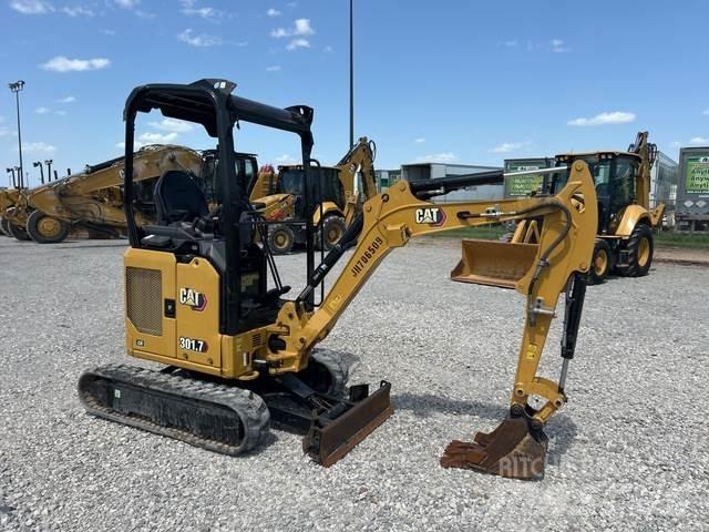 CAT 301.7 CR Crawler excavators