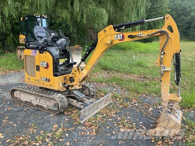 CAT 301.7 CR Crawler excavators