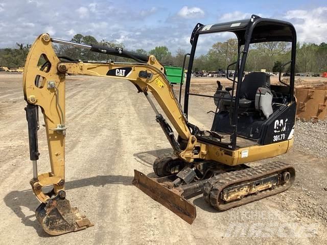 CAT 301.7D Crawler excavators