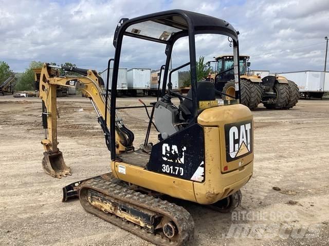 CAT 301.7D Crawler excavators