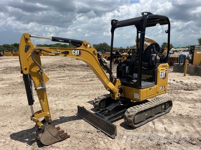 CAT 301.8 Crawler excavators