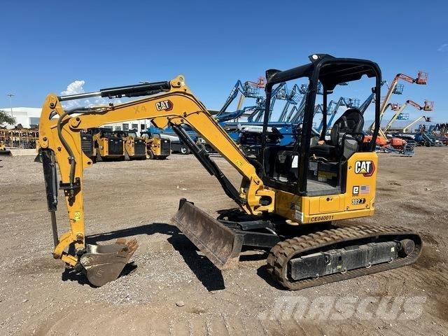 CAT 302.7 Crawler excavators