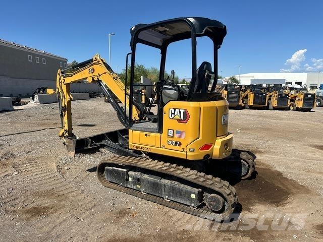 CAT 302.7 Crawler excavators