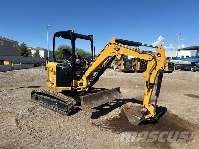 CAT 302.7 Crawler excavators