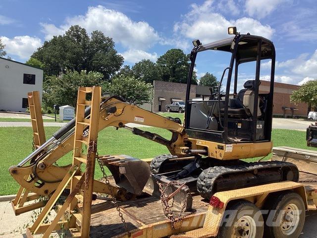 CAT 302.7D CR Crawler excavators
