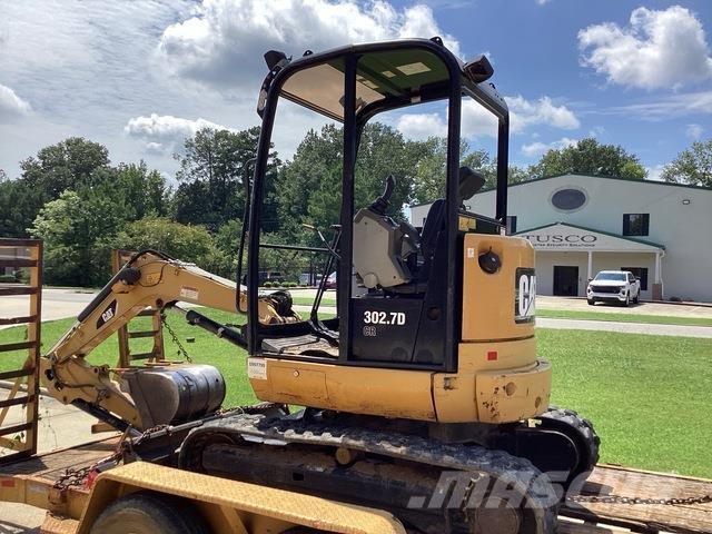 CAT 302.7D CR Crawler excavators