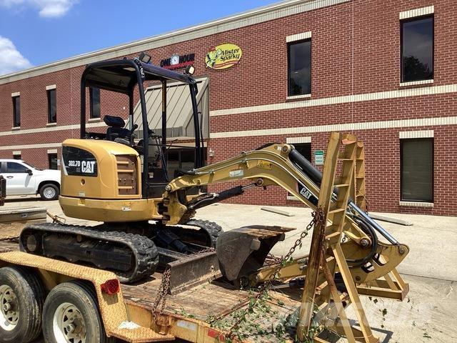 CAT 302.7D CR Crawler excavators