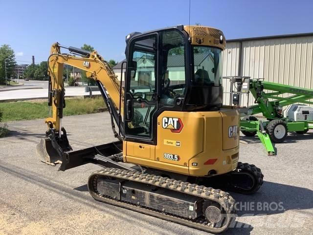 CAT 303.5 CR Crawler excavators