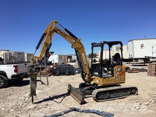 CAT 303.5 CR Crawler excavators