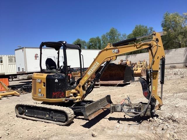 CAT 303.5 CR Crawler excavators