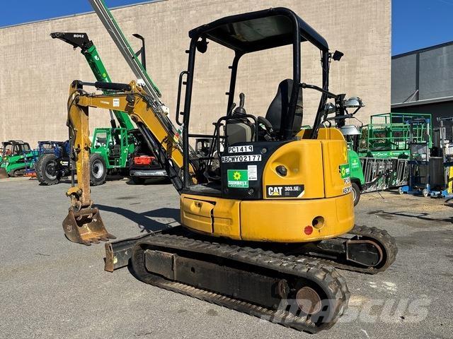 CAT 303.5 E2 Crawler excavators