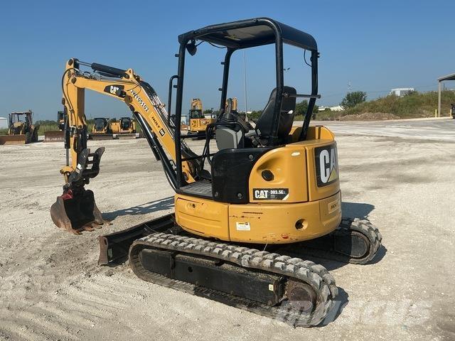 CAT 303.5E2 CR Crawler excavators