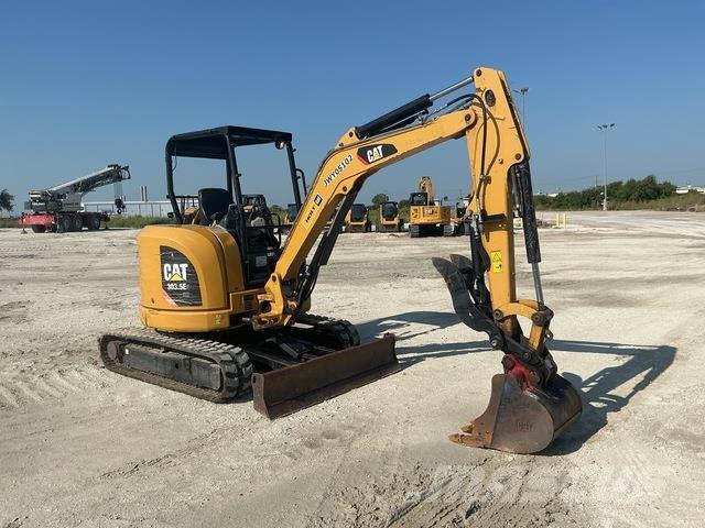 CAT 303.5E2 CR Crawler excavators