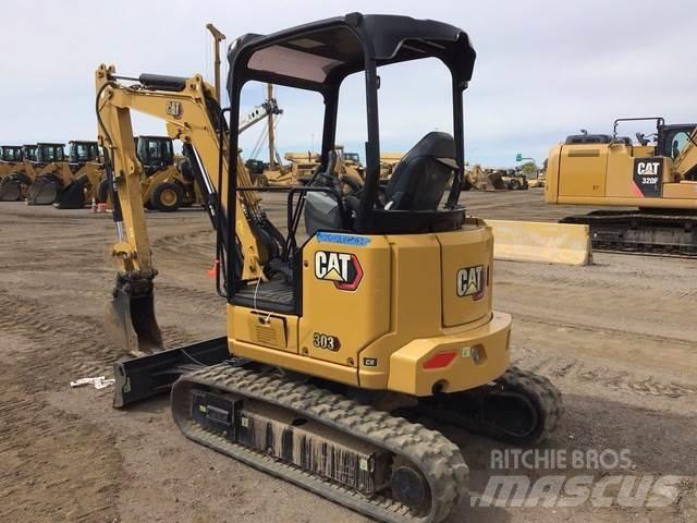 CAT 303 CR Crawler excavators