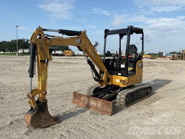 CAT 303 CR Crawler excavators