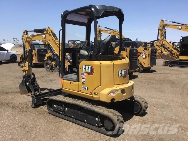 CAT 303 CR Crawler excavators