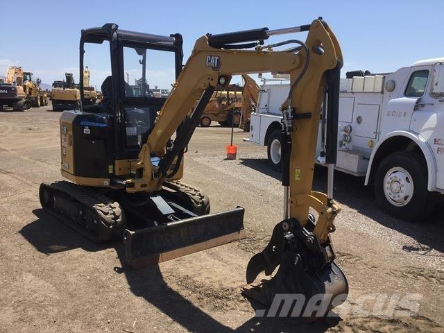 CAT 303 CR Crawler excavators