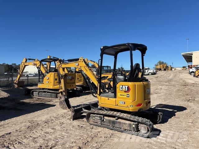 CAT 303 CR Crawler excavators