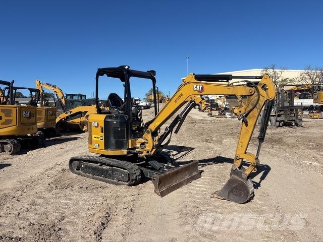 CAT 303 CR Crawler excavators