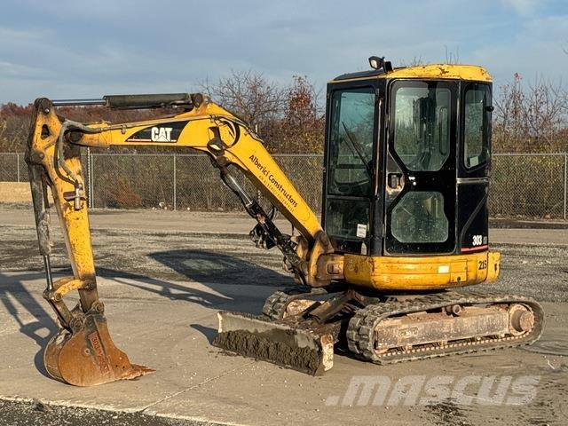 CAT 303 CR Crawler excavators