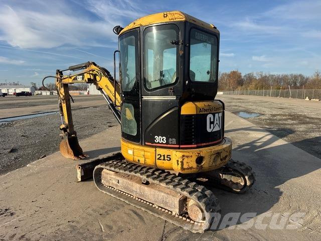CAT 303 CR Crawler excavators