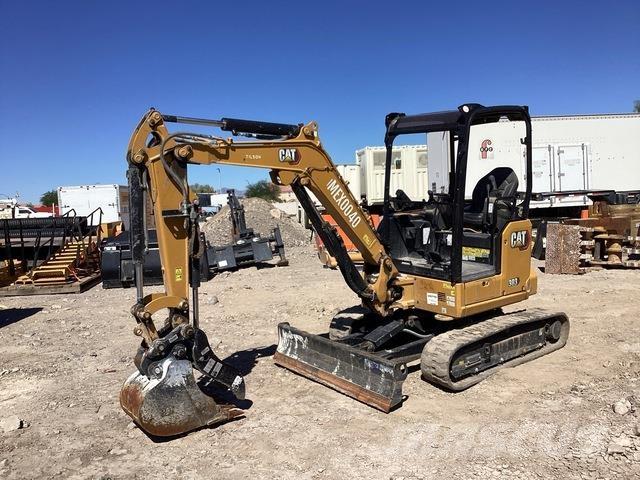 CAT 303CR Crawler excavators