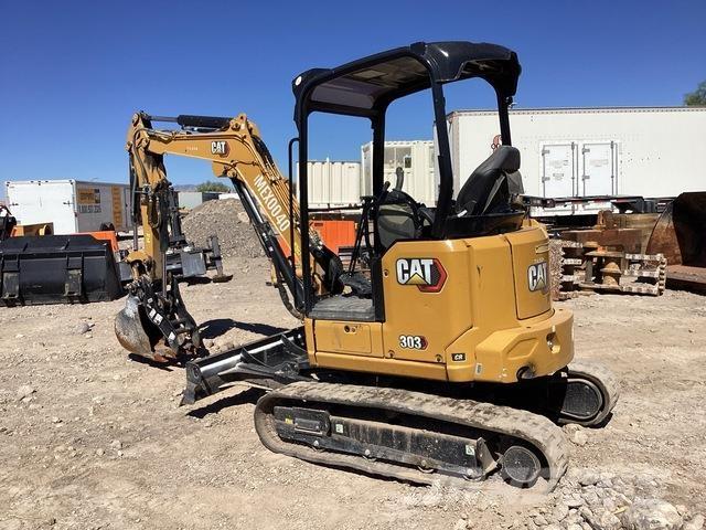 CAT 303CR Crawler excavators