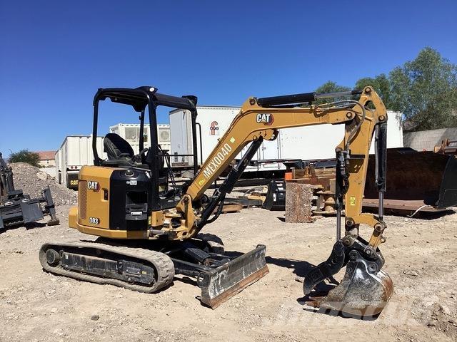 CAT 303CR Crawler excavators