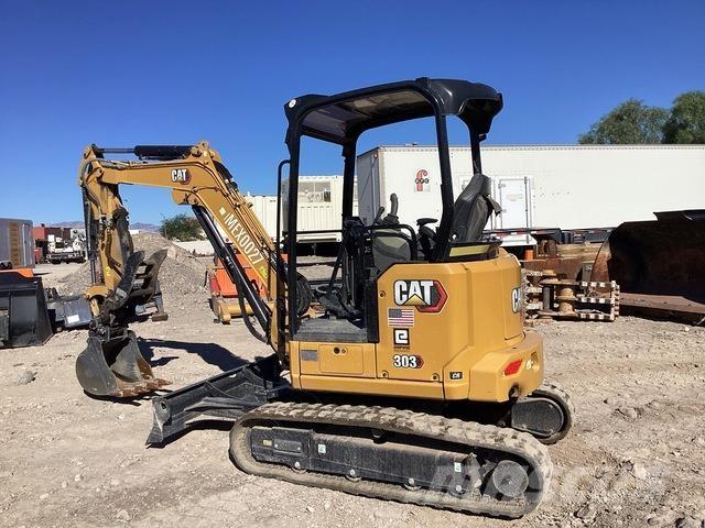 CAT 303CR Crawler excavators