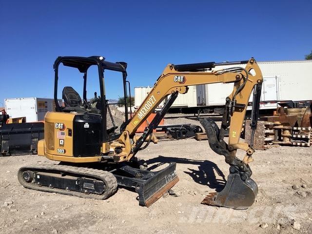 CAT 303CR Crawler excavators