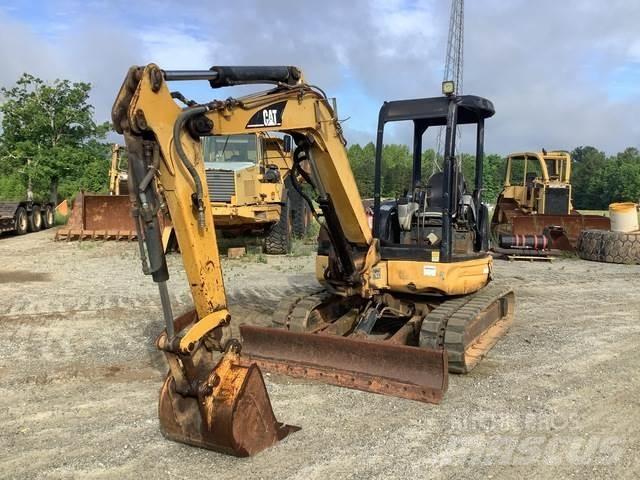 CAT 304 CR Crawler excavators