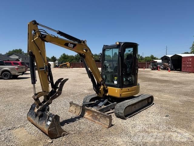 CAT 304D CR Crawler excavators