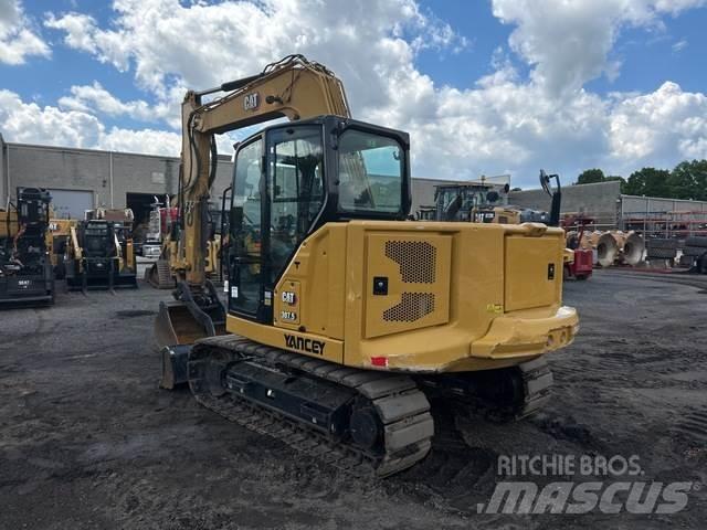 CAT 307.5 Crawler excavators