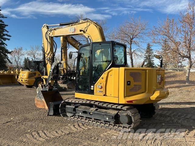 CAT 307.5-07 Crawler excavators