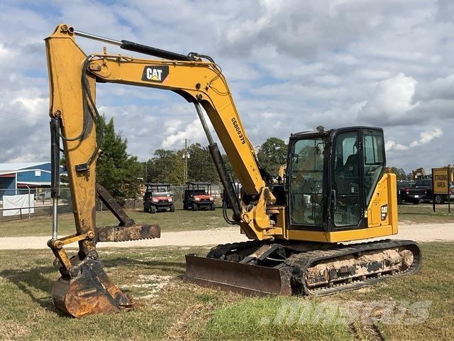 CAT 308-07CR Crawler excavators