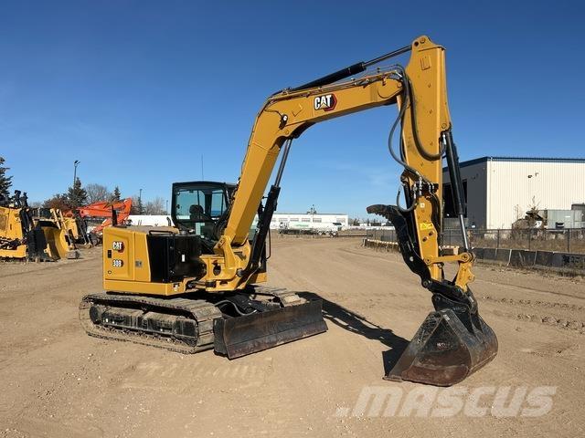 CAT 308CR-07 Crawler excavators