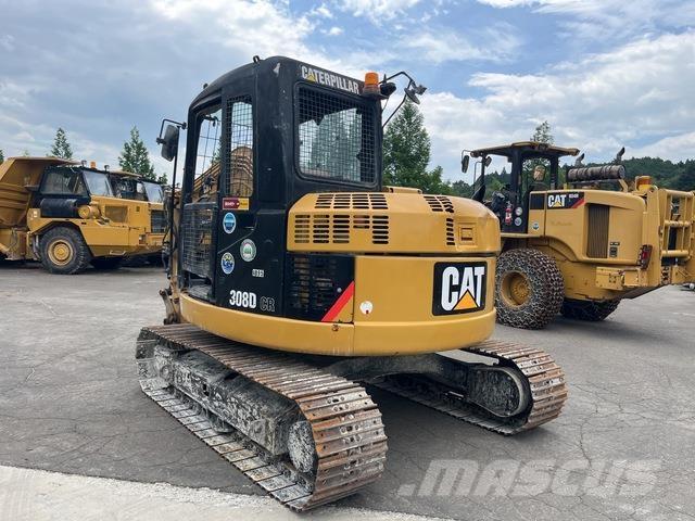 CAT 308D Crawler excavators