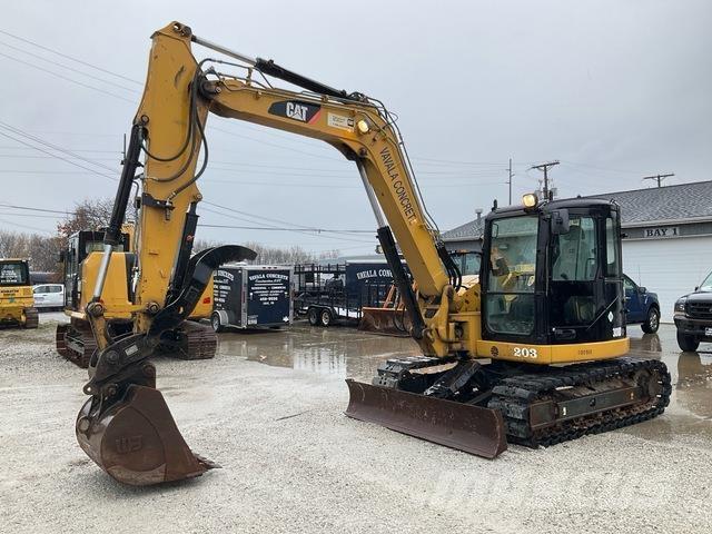 CAT 308D CR Crawler excavators